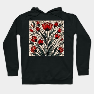 Tulip Flower Hoodie